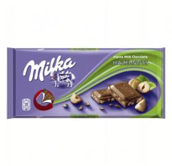 Milka Csokoládé MILKA Törtmogyorós 80 g - pcx
