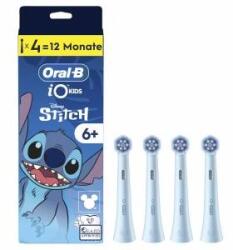 Oral-B iO Replacement Brush Heads Kids 6+ Disney Stitch, Blue, 4 Pieces - 8700216931069 - mallbg