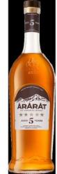 ARARAT Brandy Ararat, Vechime 5 Ani, Alcool 40%, 0.7 l
