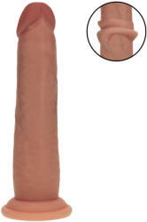 RealRock - dildo realist cu densitate dublă (bronzat) - 18, 5 cm (8714273029669) Dildo
