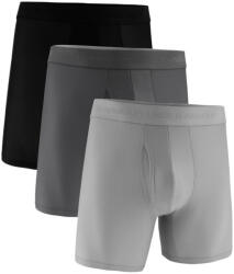 Under Armour Boxeri pentru bărbați Performance Tech Mesh - Mod 6in 3Pack Mod Gray XXL
