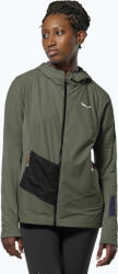 Salewa Női széldzseki Salewa Pedroc Polarlite Wind Hood faded green