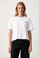 MUNTHE tricou pentru femei din bumbac BELLAMY 9BY2-TSDZBG_00X (263114026366)