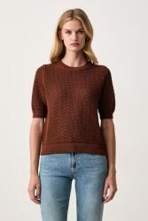 HUGO BOSS pulover cu mânecă scurtă pentru femei din bumbac Folearia 9BY2-SWDZWY_22X (50562650)