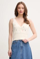 United Colors of Benetton top din bumbac PPYA-TSD11M_01X (10C1EH01A)