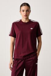 Adidas tricou pentru femei cu bumbac Pleated 9BY2-TSDZE0_93X (LG4311)