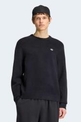 Adidas pulover pentru bărbați cu amestec de lână Trefoil Essentials 9BY2-BLMZU4_99X (KS4891.)