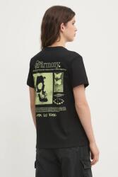 Vans tricou din bumbac 9BYH-TSD0LI_99X (VN000JUCBLK1)