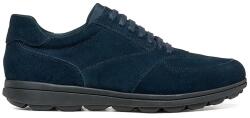 GEOX U SPHERICA EC12 sneakers pentru bărbați din piele întoarsă 9BY2-OBMZJ1_95X