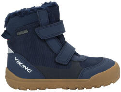 Viking Outdoor Footwear Spruce Barefoot Warm GTX 2V Navy Mărime încălțăminte (EU): 33 / Culoare: albastru închis (3-96015-5-33)
