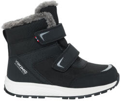 Viking Outdoor Footwear Equip Warm WP 2V Black/Grey Mărime încălțăminte (EU): 24 / Culoare: negru/gri (3-94415-203-24)