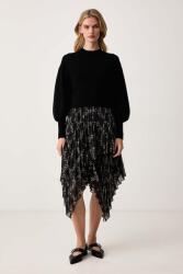 AllSaints rochie plisată CONNIE 9BY2-SUDYW3_59X (W331DF)