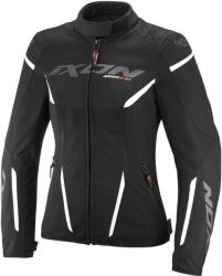 IXON Striker 2 Air WP Lady női motoros kabát fekete-fehér - motozem - 67 840 Ft