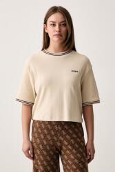 Guess tricou pentru femei din bumbac MURIEL 9BY2-TSDZG4_02X (V6BP17.K7351)