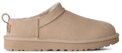 UGG papuci de casă pentru femei din piele întoarsă W Classic Micro 9BY2-KLDZTA_02X