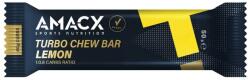 Amacx Turbo Chew Bar Lemon energia szelet, 50g, 1 db, citrom ízű