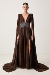 Marciano by Guess rochie din vâscoză ALISHA 9BY2-SUDZZD_89X (G6YK49.W3527)