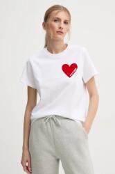 From Future tricou din bumbac 9BYH-TSD1C9_00X (WTS00829)