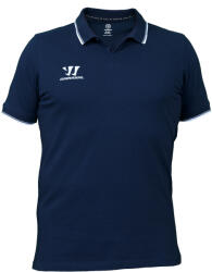 Warrior Tricou pentru bărbați Alpha X Base Polo Blue XXL
