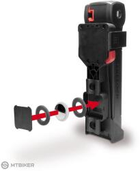 TRELOCK Încuietoare pliabil TRELOCK FS 380 TRIGO X-Press, 100 cm