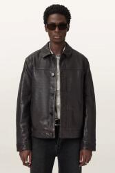 AllSaints geacă de piele pentru bărbați din piele NATES 9BYA-KUM14M_89X (M010LD)