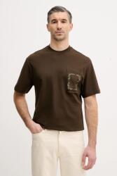 United Colors of Benetton tricou din bumbac 9BYA-TSM1J1_88B (3MI5U10B5)