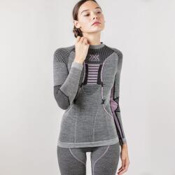 X-BIONIC Tricou damă X-BIONIC MERINO, gri (S)