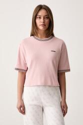 Guess tricou pentru femei din bumbac MURIEL 9BY2-TSDZG4_30X (V6BP17.K7351)