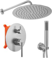 Rea Sistem de dus incastrat Rea Argon cu box crom periat (REA-P4413)