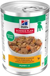 Hill's SP Canine Puppy Stew konzerv kölyökkutyáknak 363g