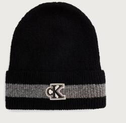 Calvin Klein căciulă pentru femei cu amestec de lână 9BY2-CADZRJ_99X (LV04F8100G)