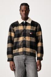 Tommy Jeans geacă tip cămașă pentru bărbați 9BY2-KDMZM5_99X (DM0DM23523)