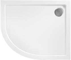 Rea Cadita de dus Rea Look montaj stanga 80x100 cm alb (REA-K7909)