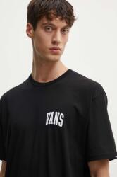 Vans tricou din bumbac 9BYH-TSM0IS_99X (VN000HFGBLK1)