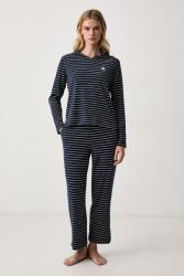 Lauren Ralph Lauren pijama din două piese pentru femei cu bumbac 9BY2-BIDYZ2_59X (ILN72523)