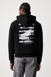 Karl Lagerfeld Jeans hanorac cu glugă pentru bărbați cu bumbac 9BY2-BLMZ75_99X (B4M20023)