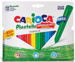 CARIOCA Háromszög Jumbo színes rajzkréta szett 12db - Carioca (42671) - innotechshop - 1 180 Ft