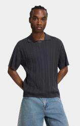 adidas Originals polo tricotat pentru bărbați din bumbac Cable Knit 9BY2-POMZU0_99X (KR9766)