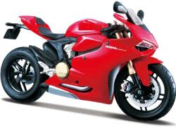 Maisto Motocicletă Maisto Ducati 1199 Panigale model 1: 12 roșu (MBP101231608-32704)