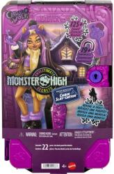 Monster High Papusa Monster High, Skulltimate Secrets 8, Clawdeen Wolf, JMG65 Papusa