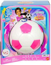 Mattel Papusa Barbie, Team Barbie Roll & Reveal, Fotbal, JMK20 Papusa Barbie