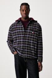 Tommy Jeans geacă tip cămașă pentru bărbați din bumbac 9BY2-KDMZM6_93X (DM0DM23521)