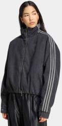 adidas Originals geacă de tranziție pentru femei din denim Firebird 9BY2-KUDZFB_99J (KT4233)
