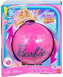 Mattel Papusa Barbie, Team Barbie Roll & Reveal, Pop Star, JMK19 Papusa Barbie