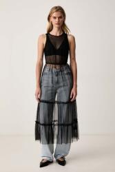 AllSaints rochie evazată TERRA 9BY2-SUDYW6_99X (W055DF)