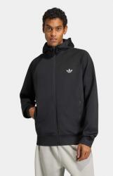 Adidas hanorac cu fermoar și glugă pentru bărbați Trefoil Essentials Spacer 9BY2-BLMZP9_99X (KT4620)