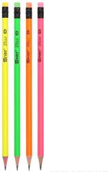 Spirit Spirit: Fluo grafit ceruza radírral Sárga változatban (404908)