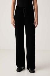 adidas Originals pantaloni de trening pentru femei cu vâscoză Knit Firebird 9BY2-SPDZHS_99X (KS9363)