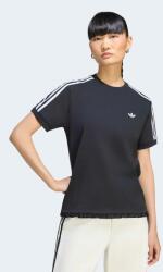 Adidas tricou pentru femei cu bumbac Pleated 9BY2-TSDZDZ_99X (LG4313)