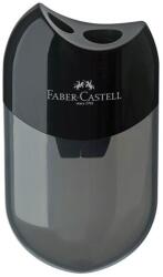 Faber-Castell Faber-Castell: Dupla tartós műanyag hegyező fekete (183500)